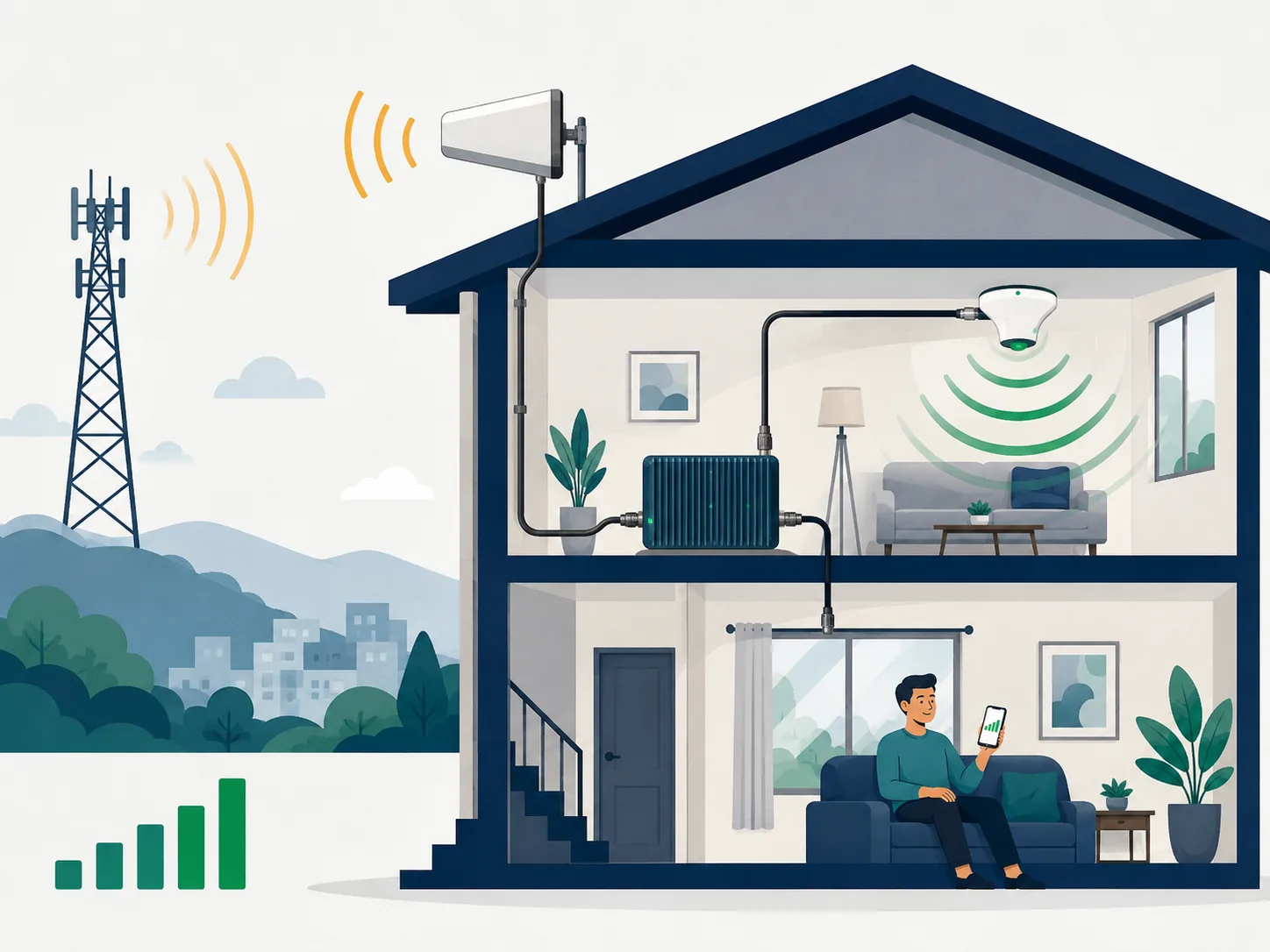 Mobile Signal Booster in Pakistan: The Complete 2026 Guide to Fixing Weak Indoor Signal